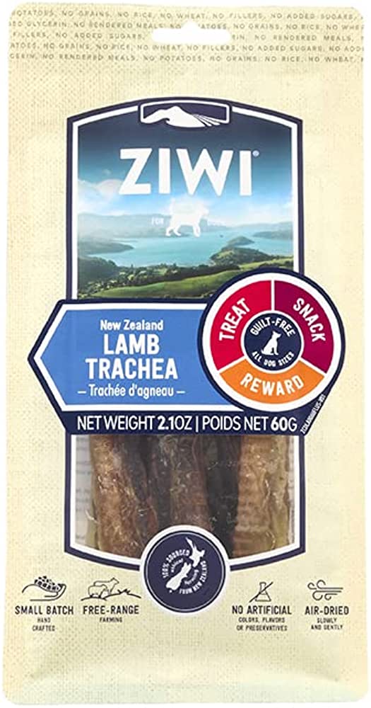 Ziwi Peak Dog Lamb Trachea 60g