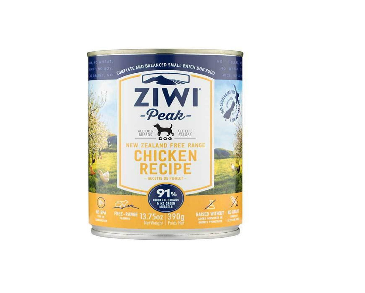 Ziwi Peak Dog Can Chicken 390g