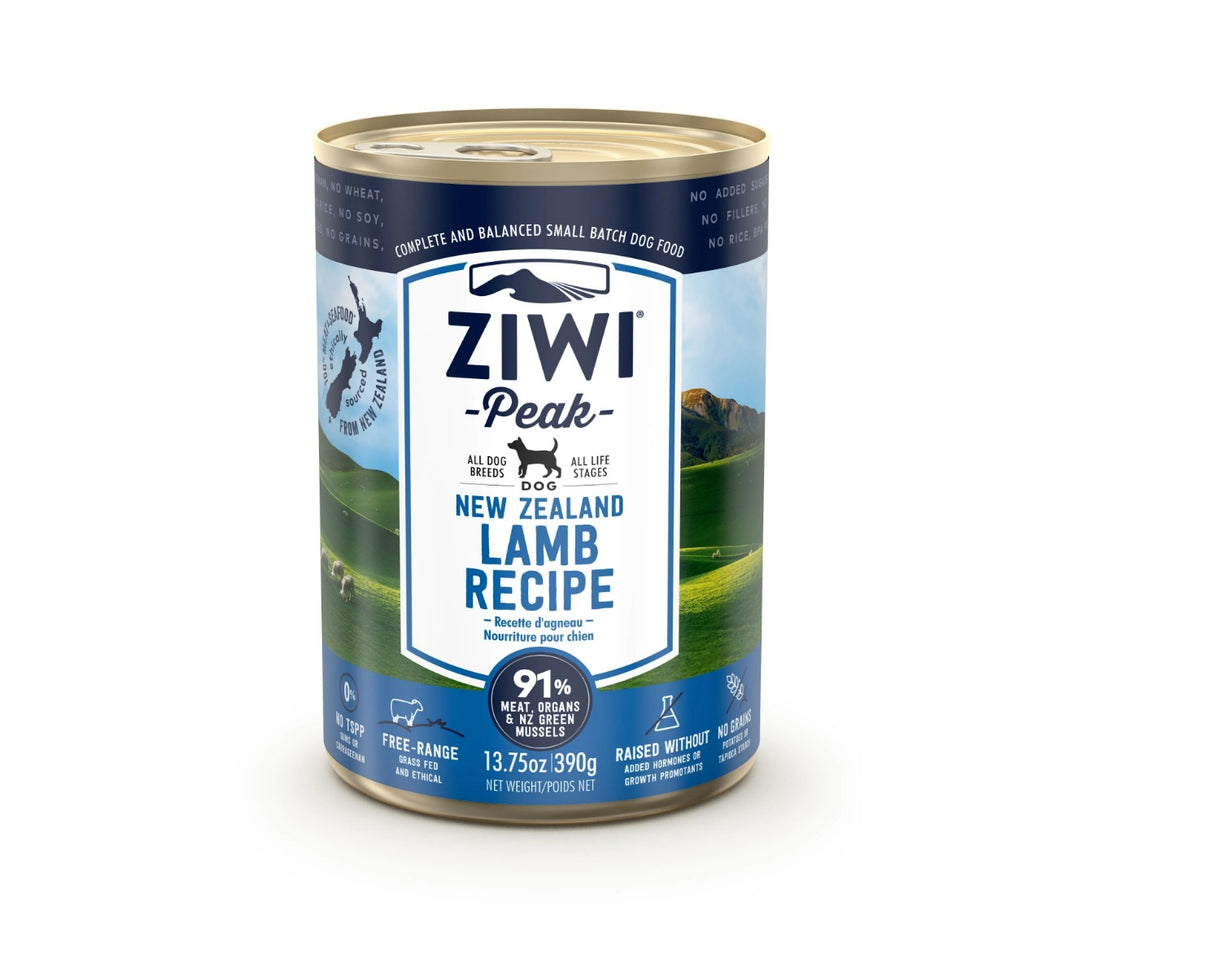 Ziwi Peak Dog Can Lamb 390g