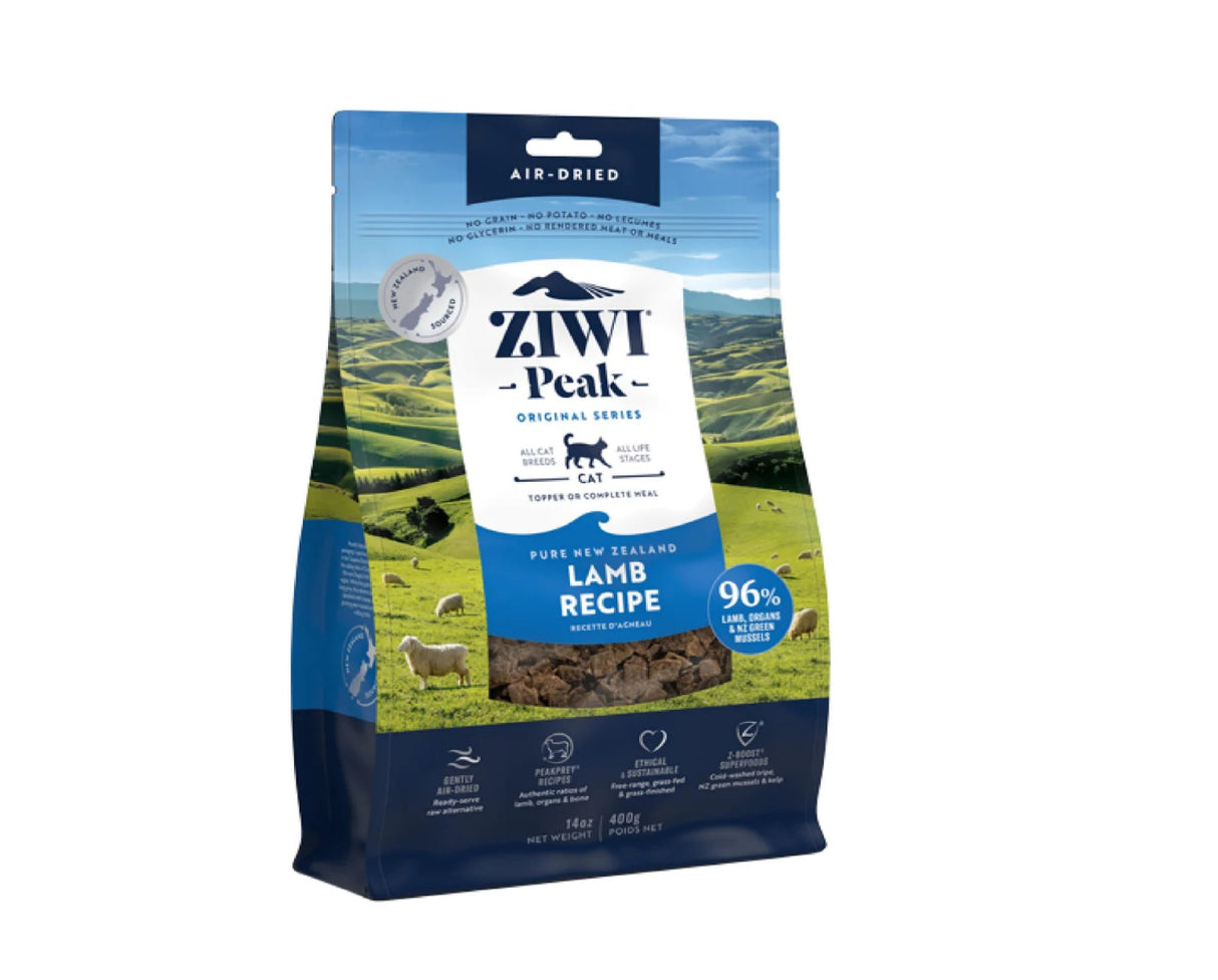 Ziwi Peak Cat Air Dried Lamb 400g