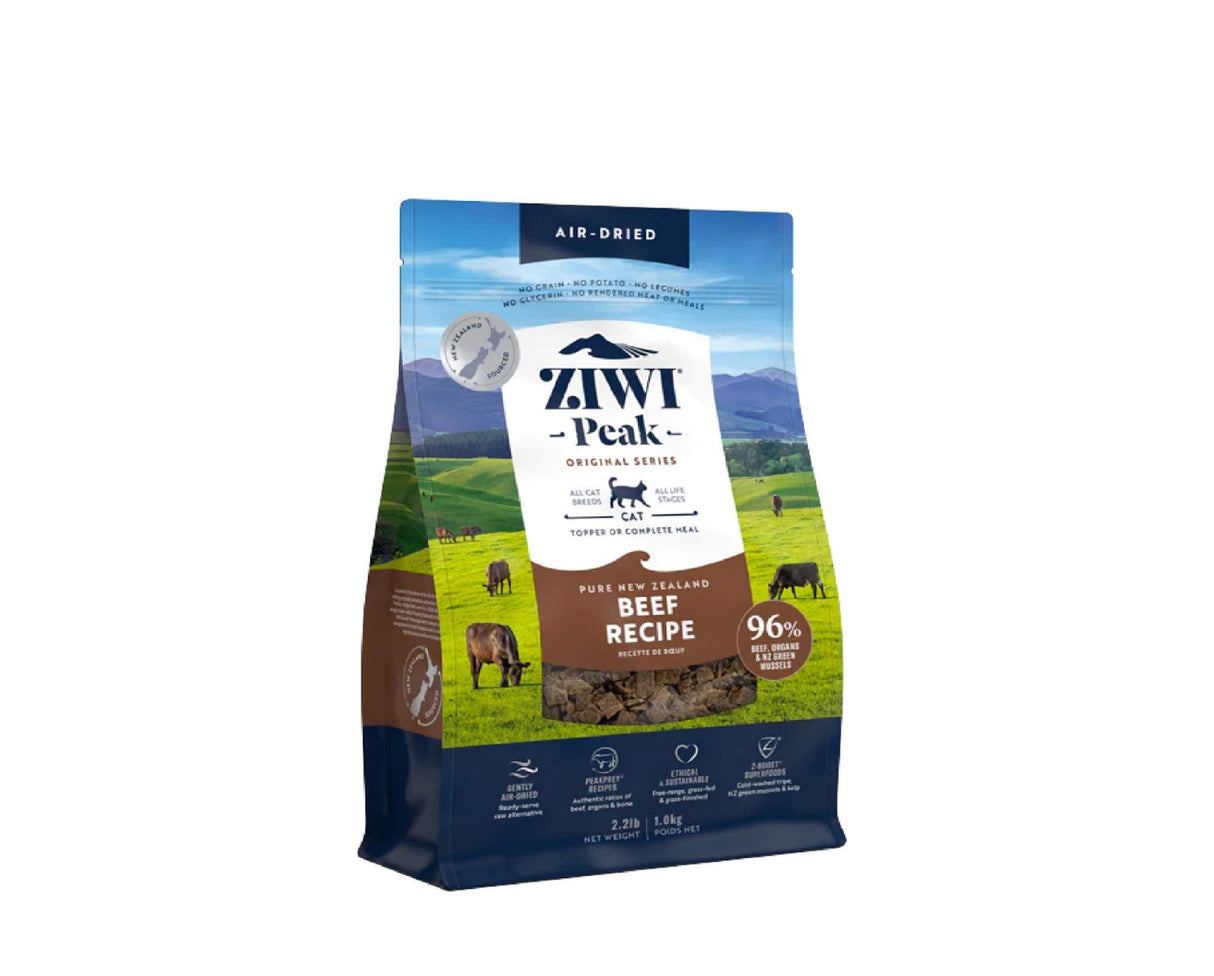 Ziwi Peak Cat Air Dried Beef 1Kg