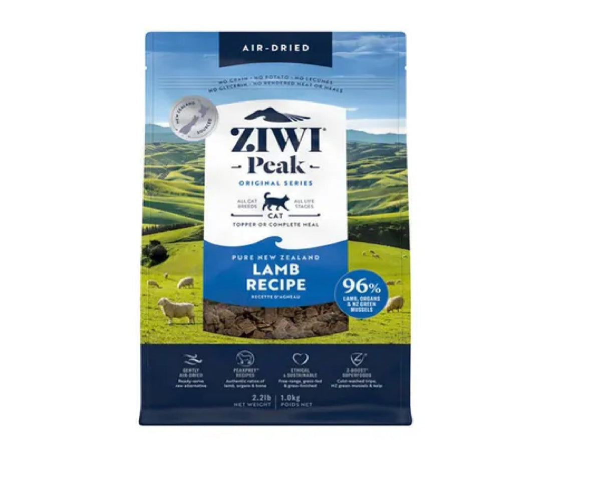 Ziwi Peak Cat Air Dried Lamb 1Kg