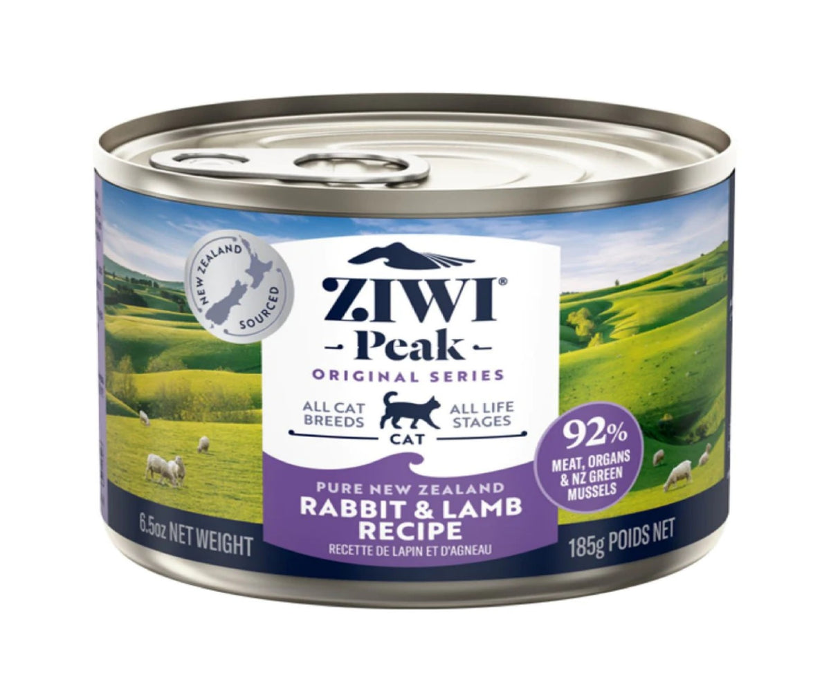 Ziwi Peak Cat Can Rabbit Lamb 185g