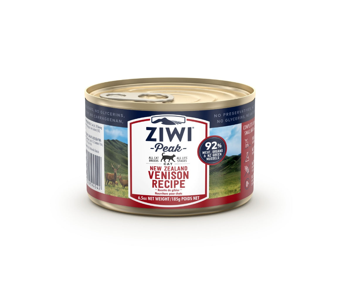 Ziwi Peak Cat Can Venison 185g