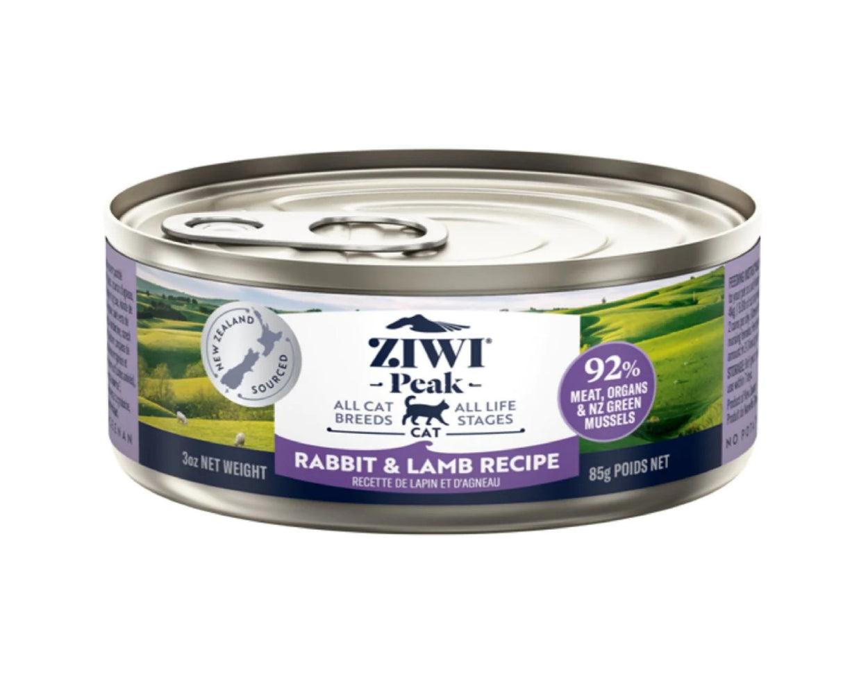 Ziwi Peak Cat Can Rabbit Lamb 85g