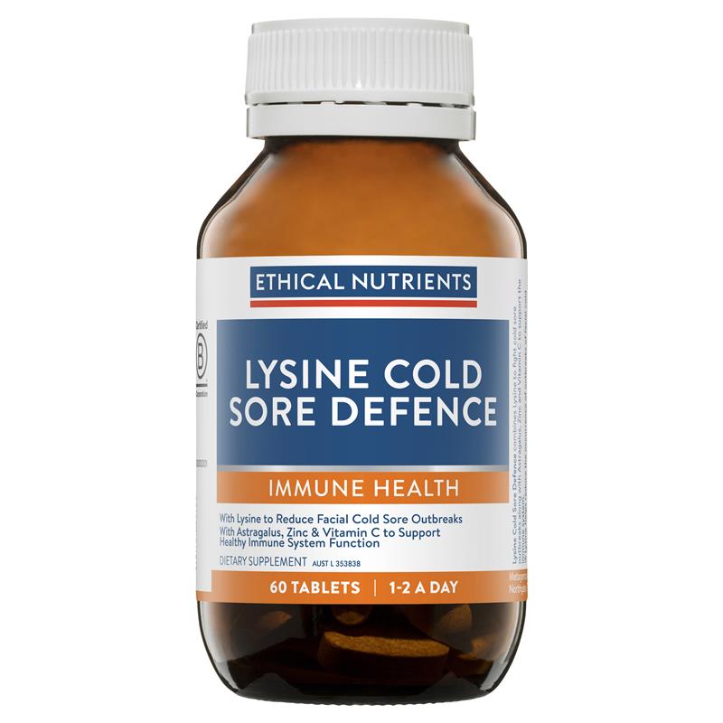 Lysine Cold Sore 60t