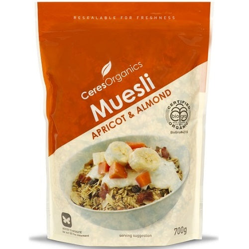 Muesli Apricot Almond (Stand Up Pouch) 700g