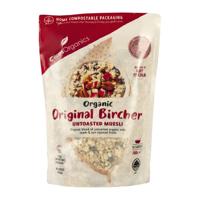 Muesli Bircher Original (Stand Up Pouch) 700g