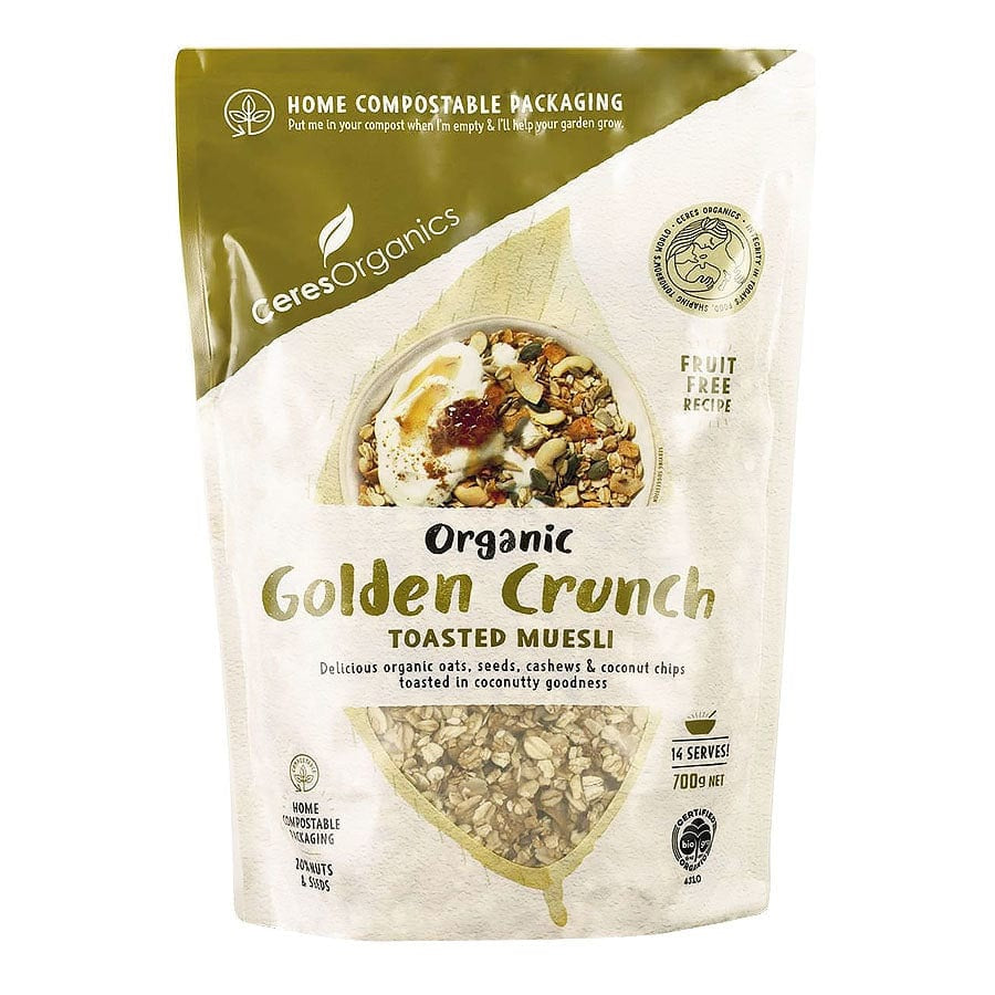 Muesli Golden Crunch (Stand Up Pouch) 700g