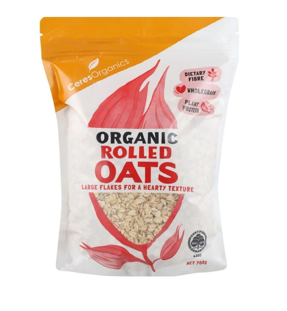 Oats Rolled Jumbo (Stand Up Pouch) 700g