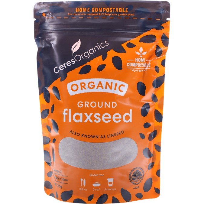 Ceres Organic Flaxseed Ground (Ground Linseed) 250g