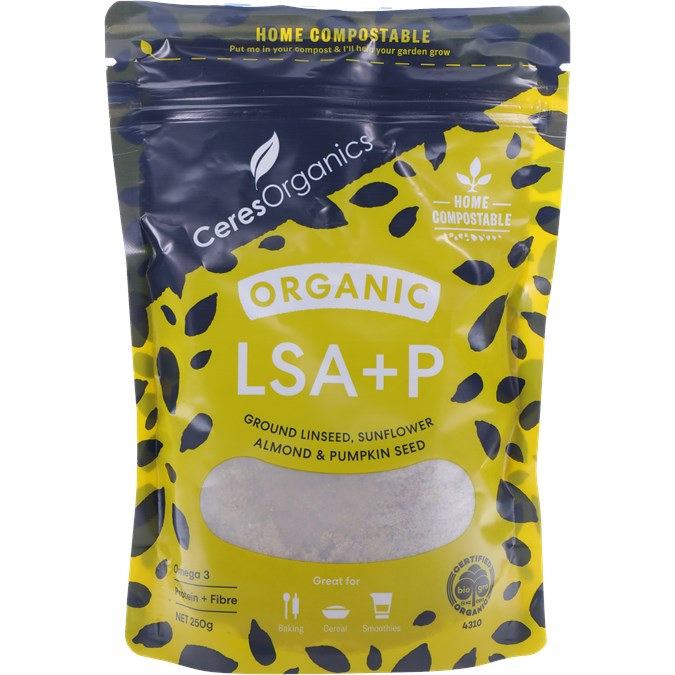 LSA+P (Linseed, Sunflower, Almond & Pumpkin Seed) 250g