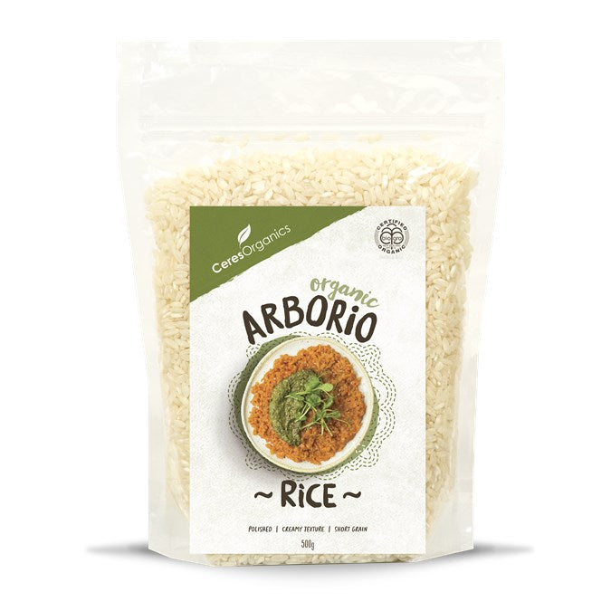 Ceres Organic Rice Arborio 500g