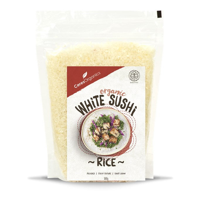 Ceres Organic Rice Sushi 500g