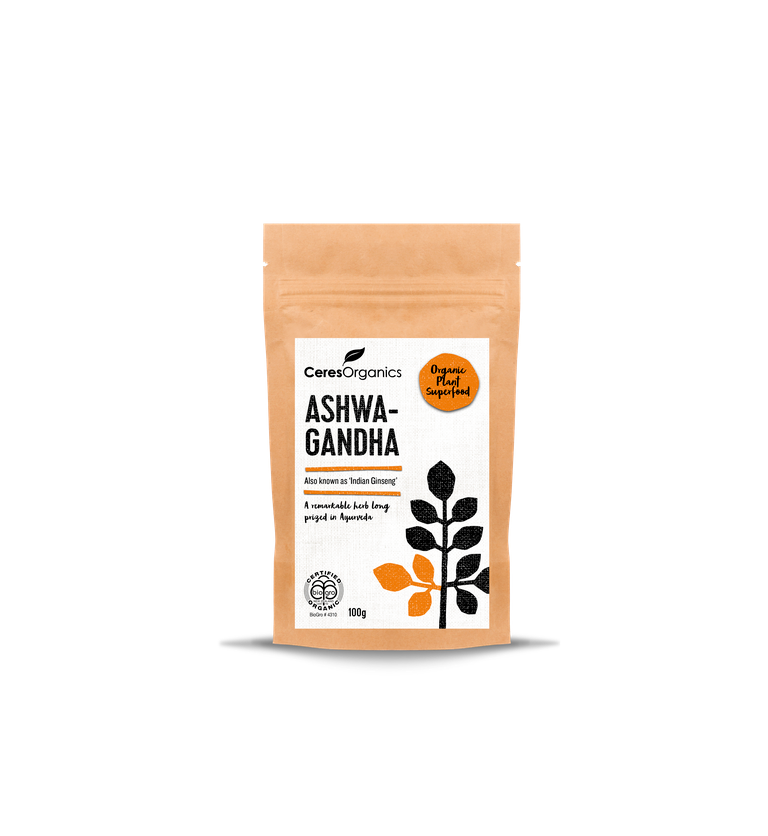 Ceres Organic Ashwangandha Powder 100g