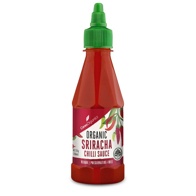 Ceres Organic Sriracha Chilli Sauce 250ml