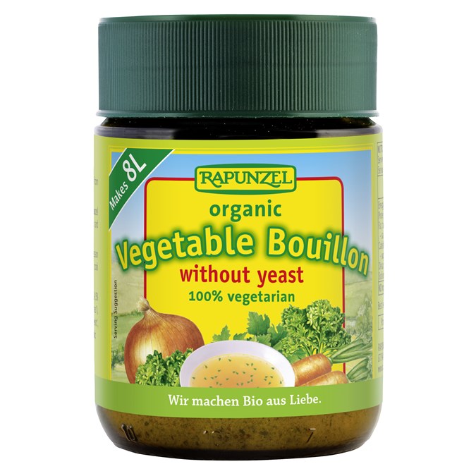 Ceres Organic Vegetable Powder Broth (Bouillon Yeast Free) 160g