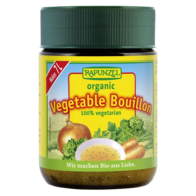 Vegetable Powder Broth (Bouillon) 125g