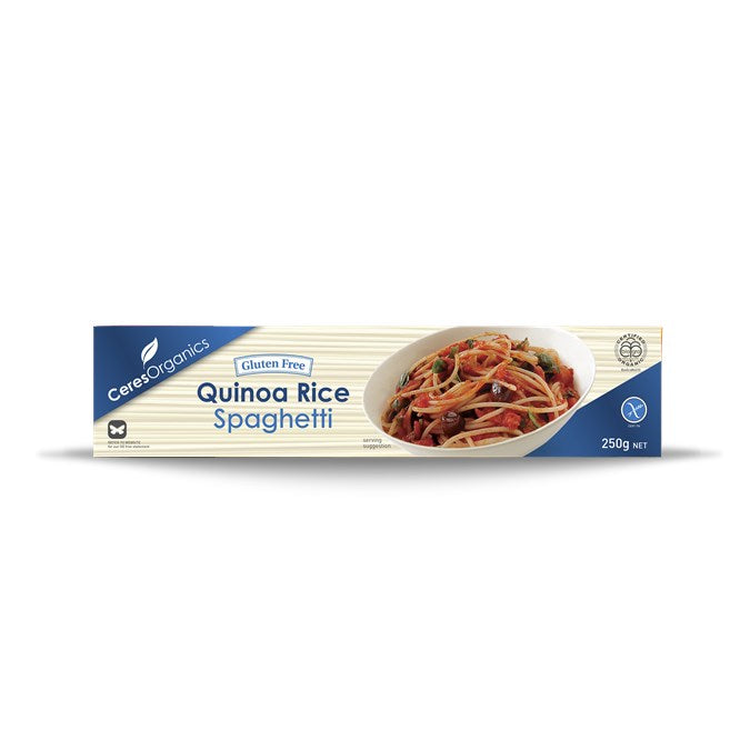 Ceres Organic Pasta Spaghetti Quinoa 250g