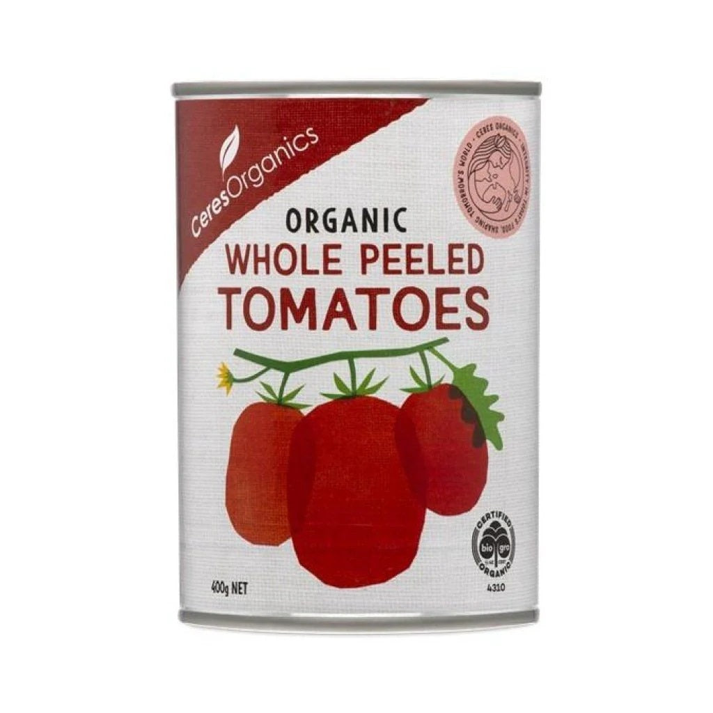 Tomatoes Whole Peeled 400g