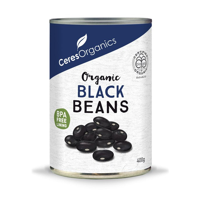 Ceres Organic Black Beans (Can) 400g