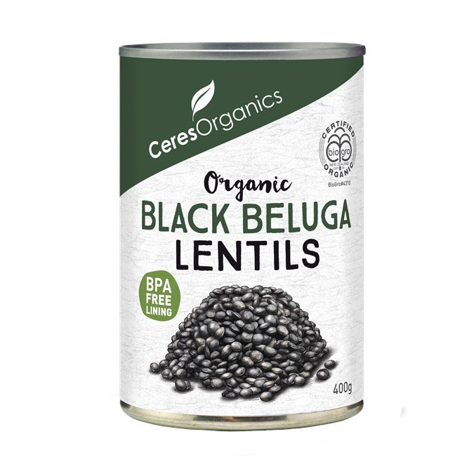 Black Beluga Lentils (Can) 400g