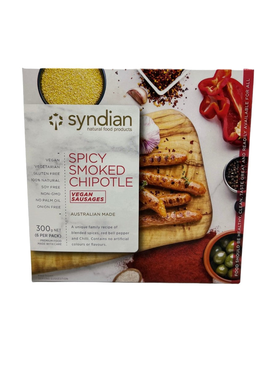 Syndian Chipotle Sausages 300g