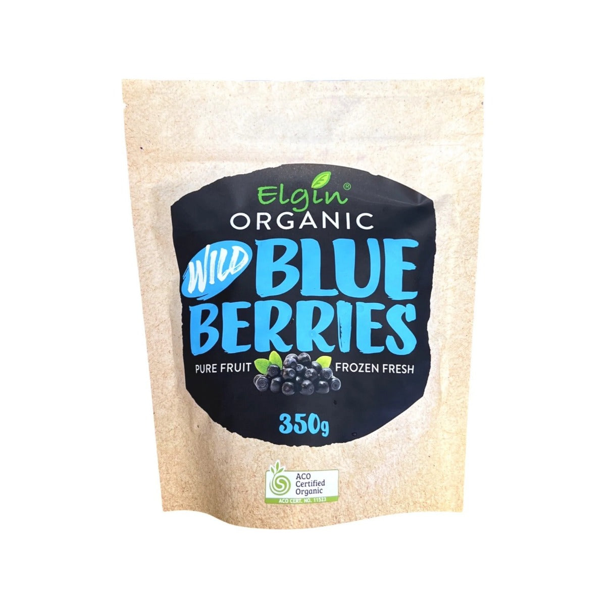 Frozen Wild Blueberries 350g