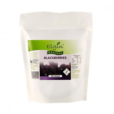 Elgin Organic Blackberries 350g