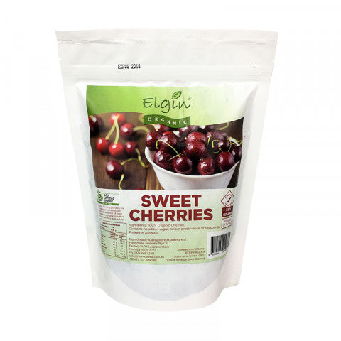 Elgin Organic Cherries Sweet 350g