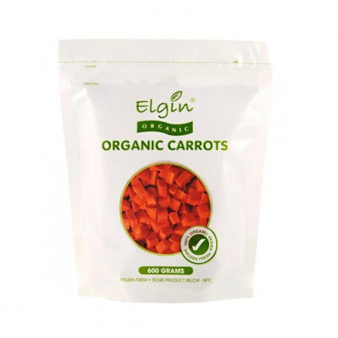 Elgin Organic Frozen Diced Carrot