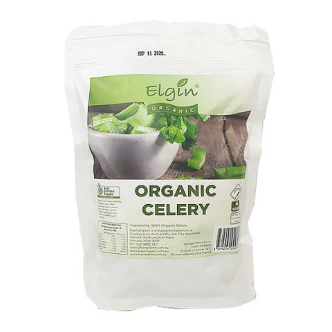 Celery sliced 500g