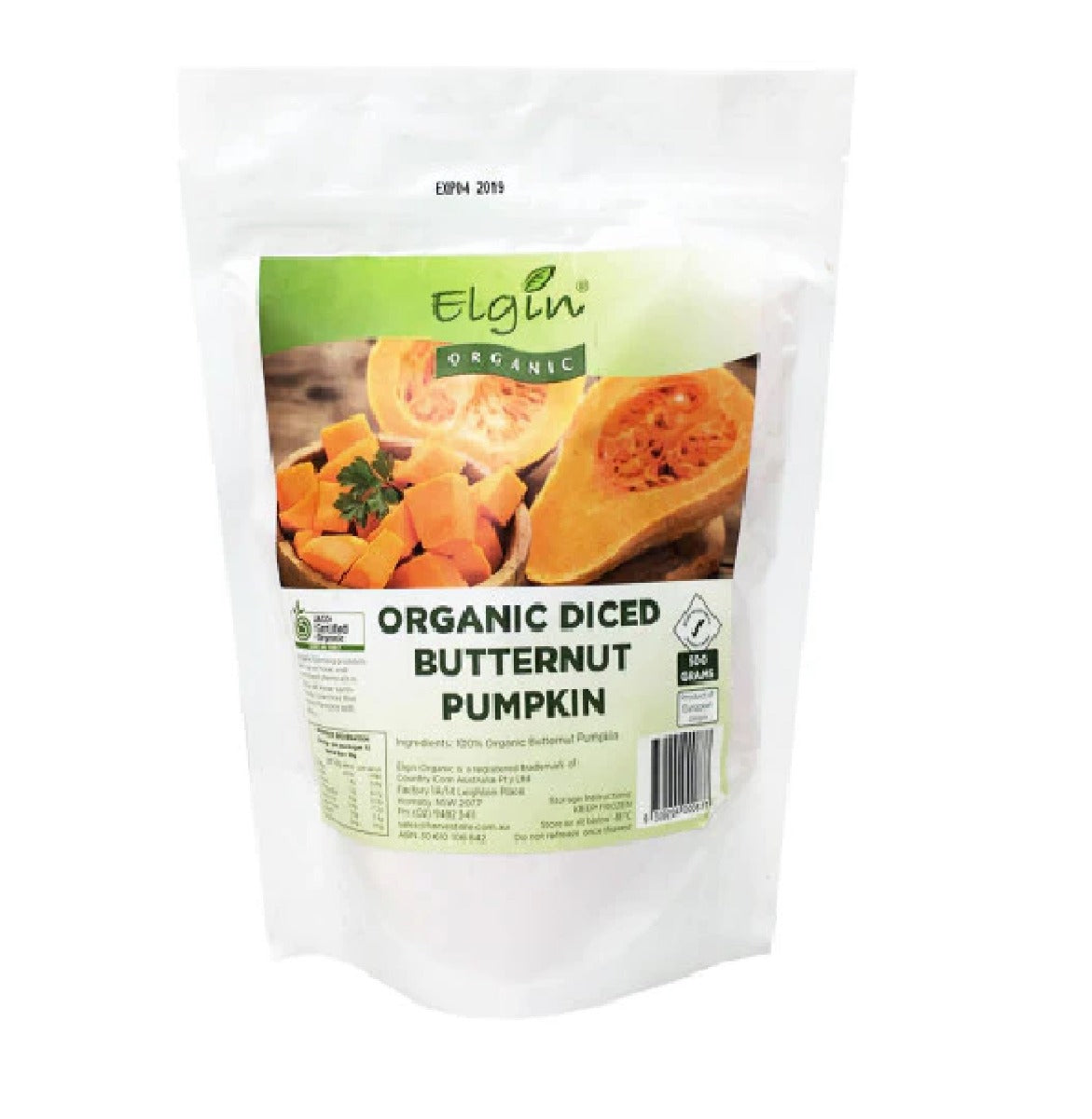 Pumpkin Butternut 500g