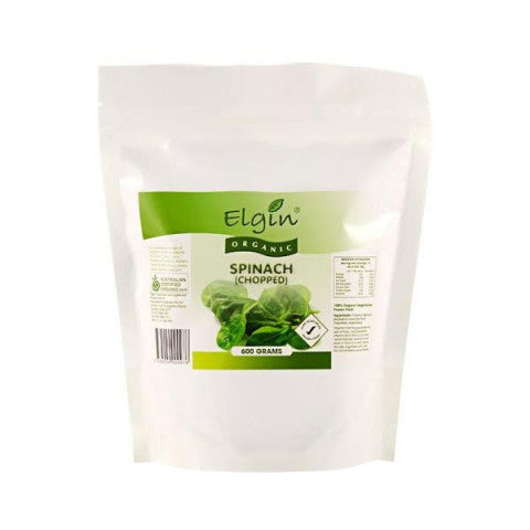 Elgin Organic Spinach 600g