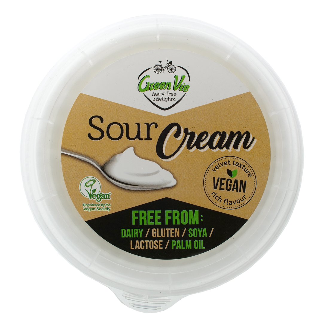 Green Vie Sour Cream 250g