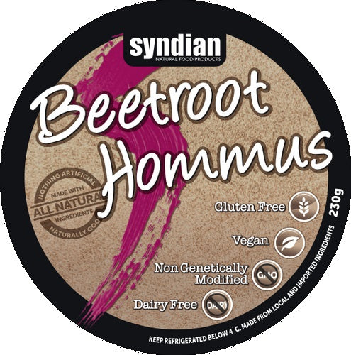 Hommus Beetroot 200g