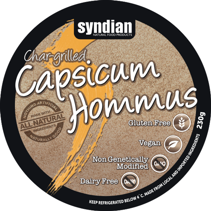 Syndian Hommus Chailled Cap 230g