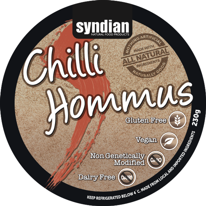 Hommus Chilli 230g