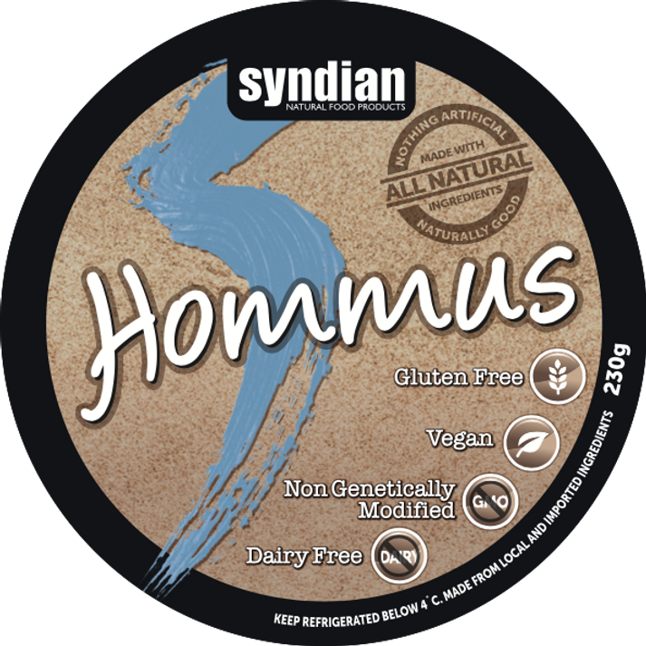 Hommus Plain 230g