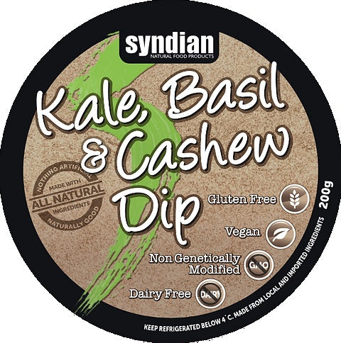 Kale Basil Cashew Dip 200g