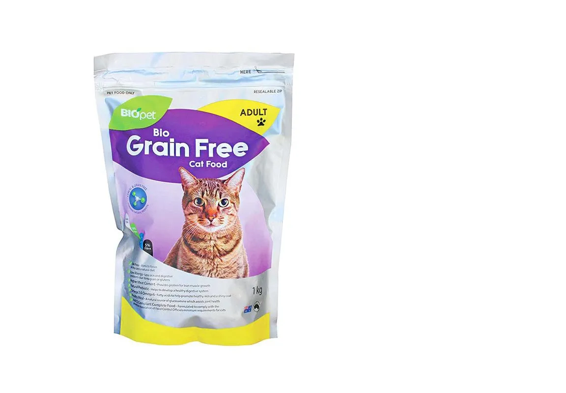 Biopet Grainfree Cat Food 1Kg