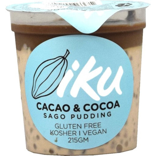 Sago Pudding Cacao 220g