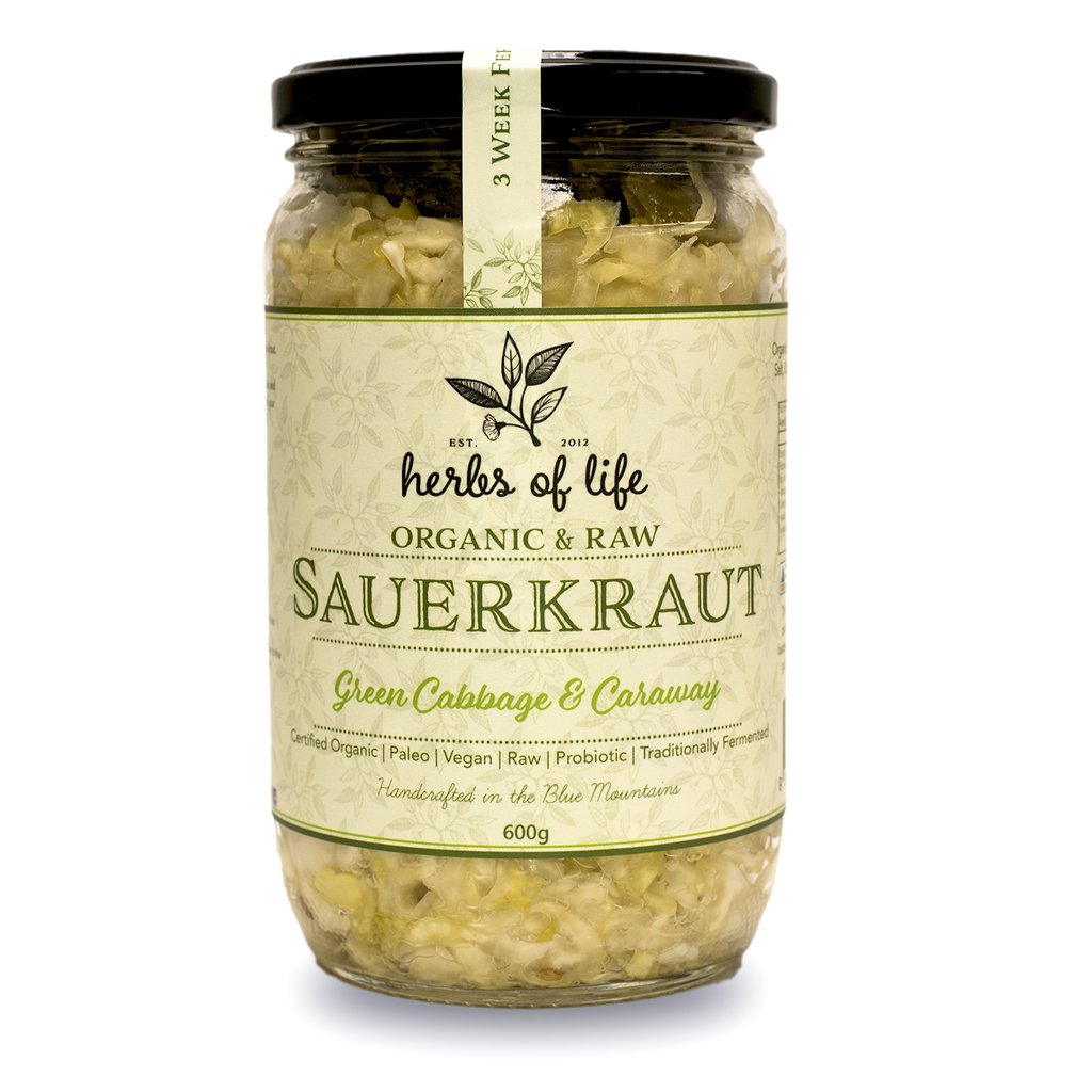 Sauerkraut Caraway 600g