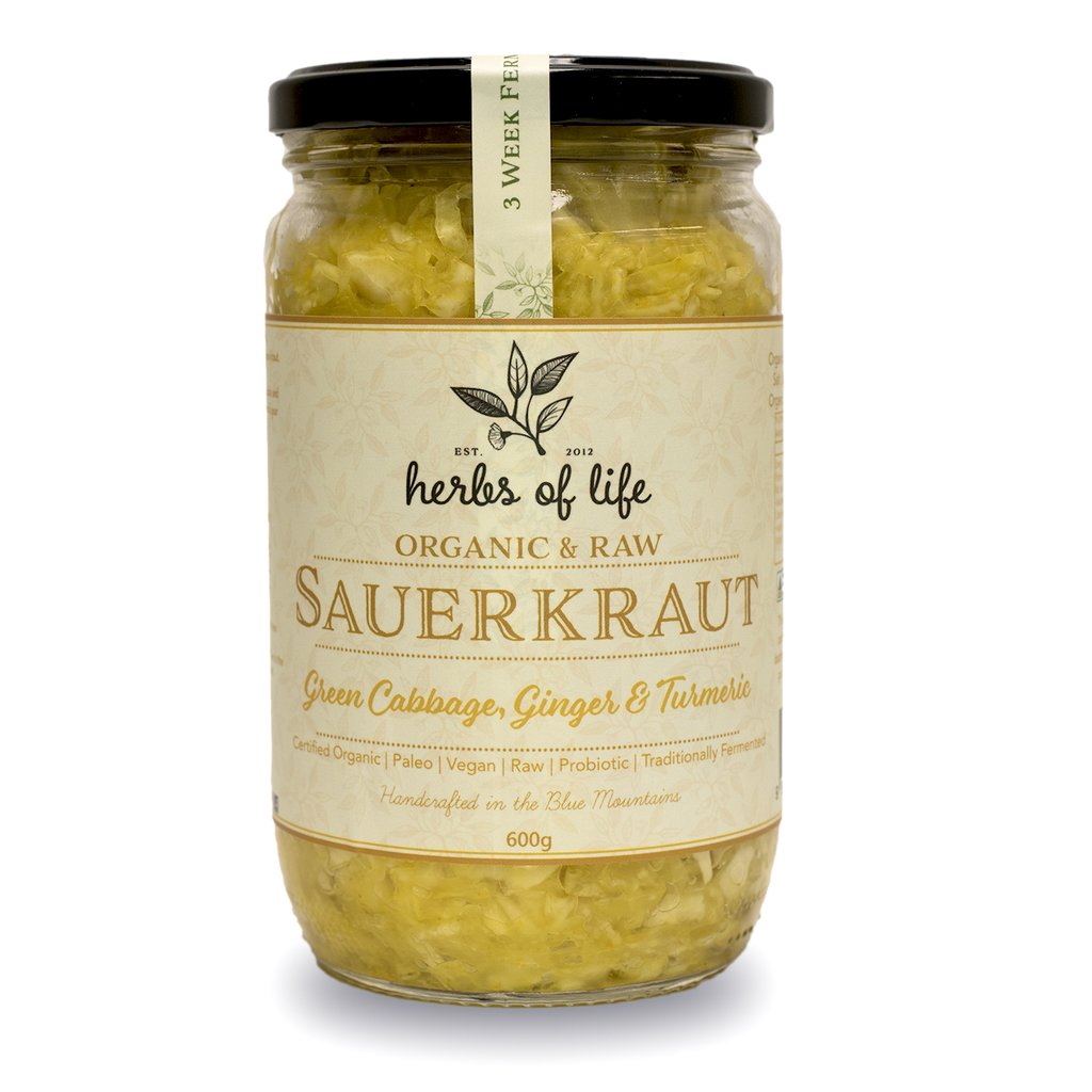 Sauerkraut Carrot Ginger 600g