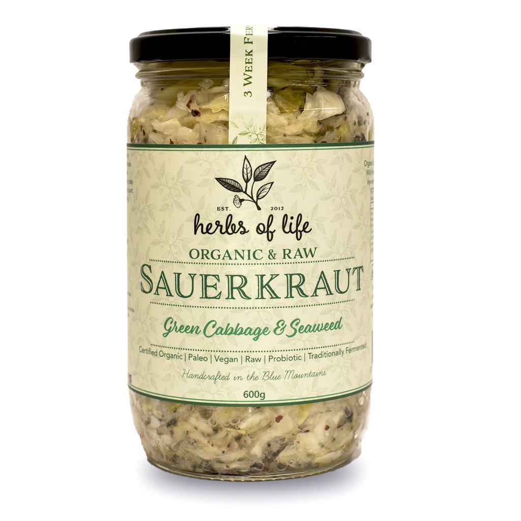 Sauerkraut Seaweed 600g