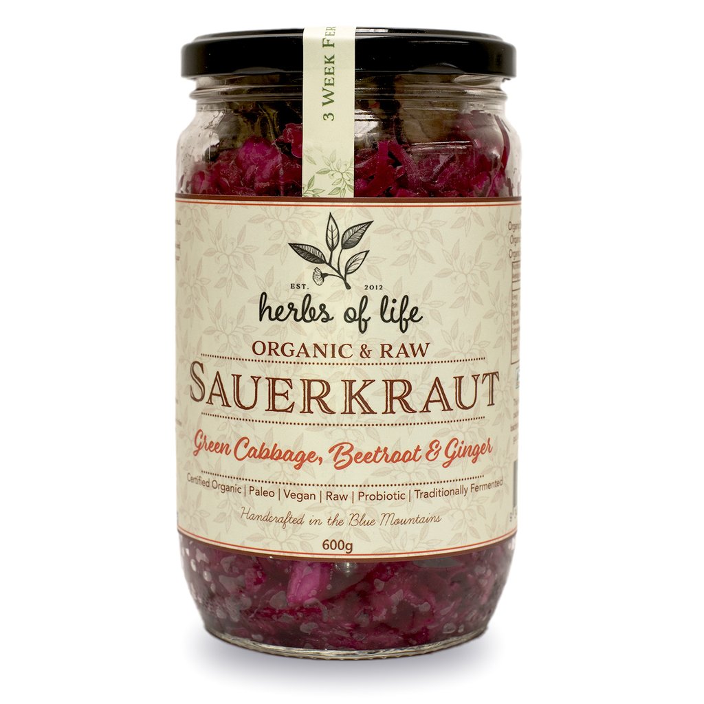 Sauerkraut Beetroot 600g