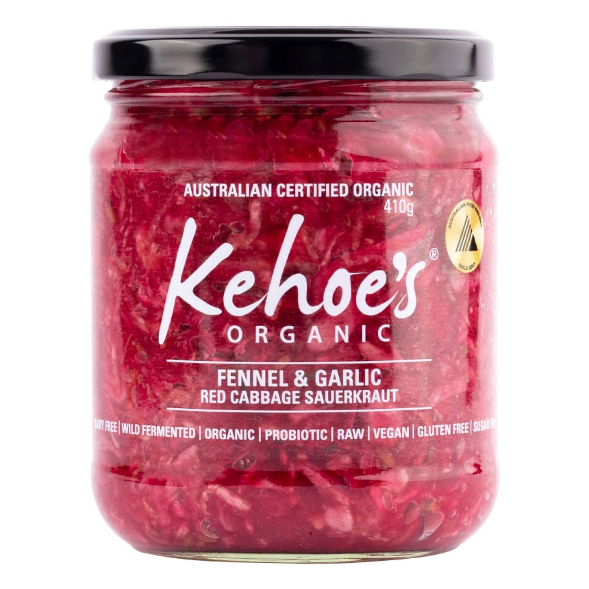 Sauerkraut Fennel Garlic 410g