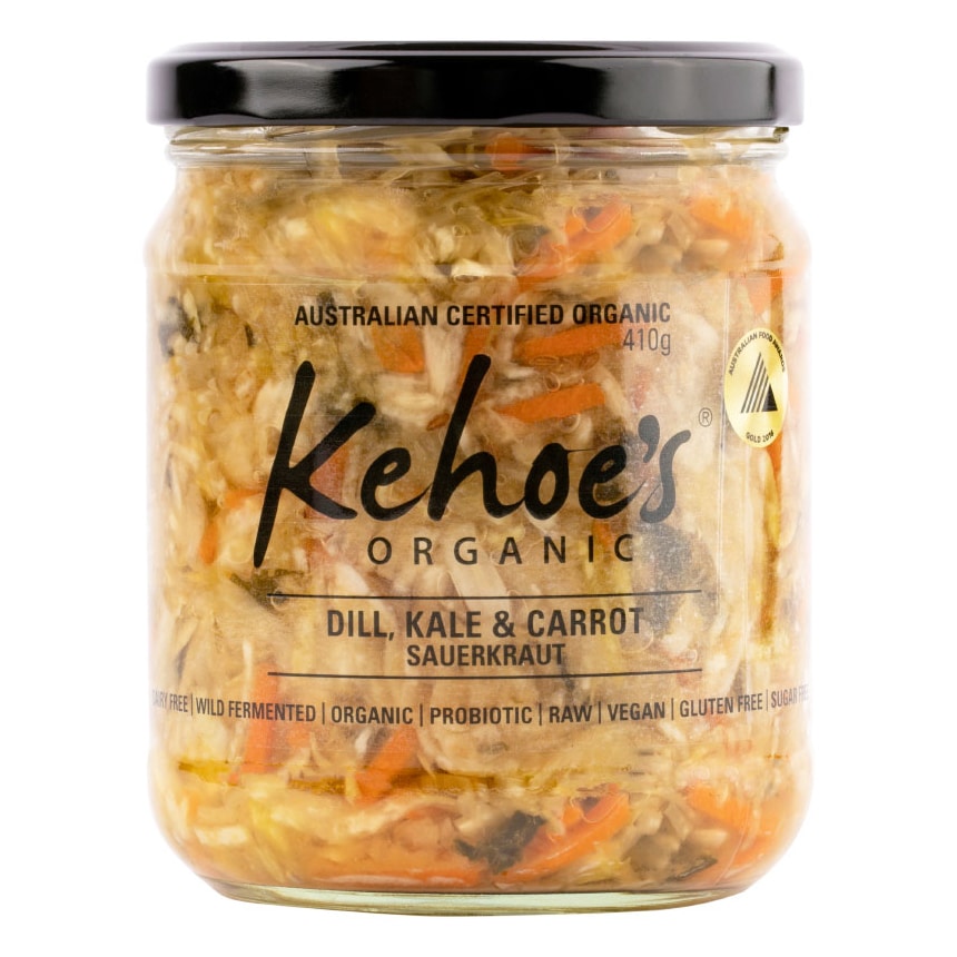 Sauerkraut Kale Carrot 410g