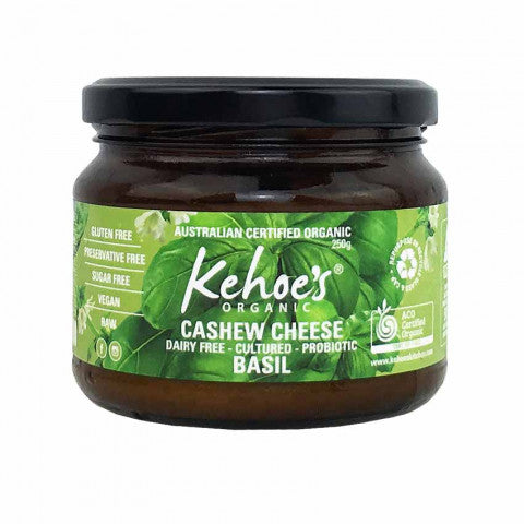 Cashew Cheese Basil 250g