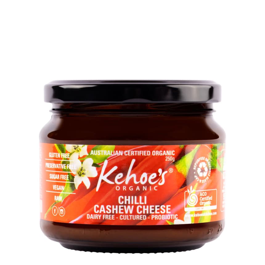 Cashew Cheese Chilli 250g